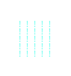 つめ文字（個別スタンプ：39）