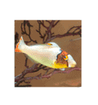 東京の魚（個別スタンプ：10）
