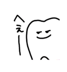 おくの歯3（個別スタンプ：18）