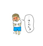 幼児期の言葉（個別スタンプ：16）