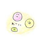 おえかきスタンプ。（個別スタンプ：7）