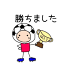 サッカー生活（個別スタンプ：12）