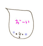 言葉ちゃん_color（個別スタンプ：6）