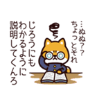 じろう、柴犬になりました。（個別スタンプ：6）