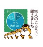 じろう、柴犬になりました。（個別スタンプ：39）