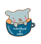 mimi ＆ yui @ cafe ＆ cafe（個別スタンプ：2）