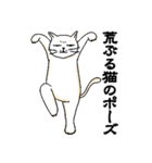 あこねこさん（個別スタンプ：4）