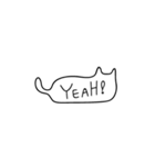 ねこがいます。（個別スタンプ：24）
