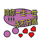 大きな頭の怠惰な鞄生活の言語（個別スタンプ：10）