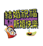 大きな頭の怠惰な鞄生活の言語（個別スタンプ：15）