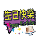 大きな頭の怠惰な鞄生活の言語（個別スタンプ：19）