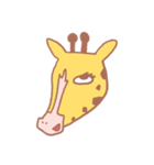 きりん好きのためのきりん好きによるきりん（個別スタンプ：3）