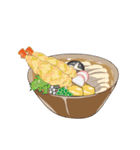 動く！リアルな食べ物スタンプ（個別スタンプ：11）