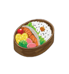 動く！リアルな食べ物スタンプ（個別スタンプ：18）