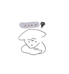 眠れる森のひつじ（個別スタンプ：1）