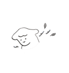 眠れる森のひつじ（個別スタンプ：5）