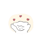 眠れる森のひつじ（個別スタンプ：12）