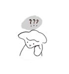 眠れる森のひつじ（個別スタンプ：13）