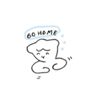 眠れる森のひつじ（個別スタンプ：15）