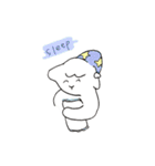 眠れる森のひつじ（個別スタンプ：16）