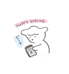 眠れる森のひつじ（個別スタンプ：28）