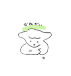 眠れる森のひつじ（個別スタンプ：32）