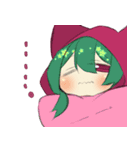 ゆずまるさんの十二星座ちゃんず（個別スタンプ：6）