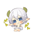ゆずまるさんの十二星座ちゃんず（個別スタンプ：9）