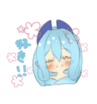 ゆずまるさんの十二星座ちゃんず（個別スタンプ：11）