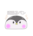 もちっとペンギン（個別スタンプ：16）