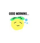 ゆずの気持（個別スタンプ：1）