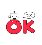 FAXだいすきペラ～FNX30周年記念編～（個別スタンプ：1）