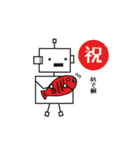 FAXだいすきペラ～FNX30周年記念編～（個別スタンプ：19）