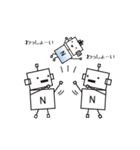 FAXだいすきペラ～FNX30周年記念編～（個別スタンプ：20）