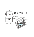 FAXだいすきペラ～FNX30周年記念編～（個別スタンプ：28）
