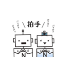 FAXだいすきペラ～FNX30周年記念編～（個別スタンプ：30）