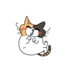 鼻炎のみけねこ（個別スタンプ：8）