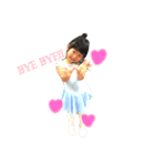 なかよし兄妹ツヨモモ（個別スタンプ：1）