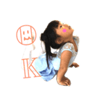 なかよし兄妹ツヨモモ（個別スタンプ：4）