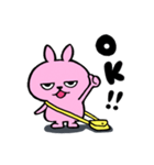 うさぎのピョルル（個別スタンプ：29）