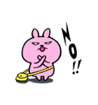 うさぎのピョルル（個別スタンプ：30）