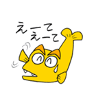 ひょうきんシャチくん（個別スタンプ：2）