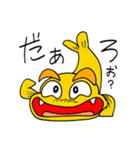 ひょうきんシャチくん（個別スタンプ：9）
