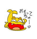 ひょうきんシャチくん（個別スタンプ：15）