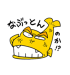 ひょうきんシャチくん（個別スタンプ：16）