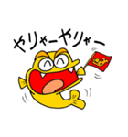 ひょうきんシャチくん（個別スタンプ：19）