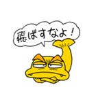 ひょうきんシャチくん（個別スタンプ：20）