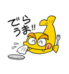 ひょうきんシャチくん（個別スタンプ：31）