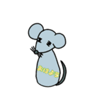 えとのどうぶつ（個別スタンプ：5）