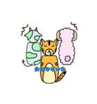 えとのどうぶつ（個別スタンプ：18）